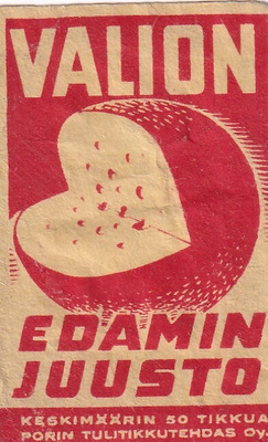 Valion Edamin juusto , s75
