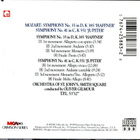 Wolfgang Amadeus Mozart : Sinfoniat 35 ja 41 - CD - pikkukuva 2