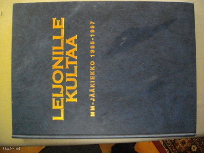 Leijonille kultaa - MM-jääkiekko 1995-1997 (20.3)