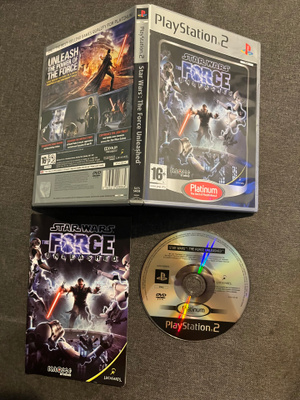 Star Wars - Force Unleashed PS2
