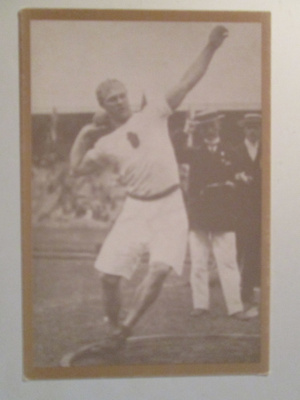 KULKEMATON ELMER NIKANDER OLYMPIALAISISSA 1912 TUKHOLMA