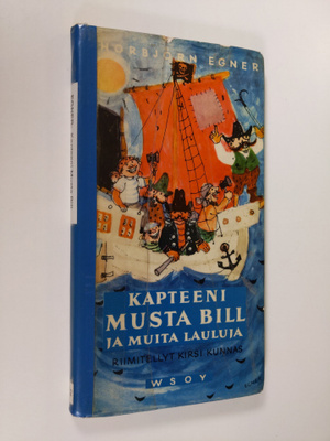 Thorbjörn Egner : Kapteeni Musta Bill