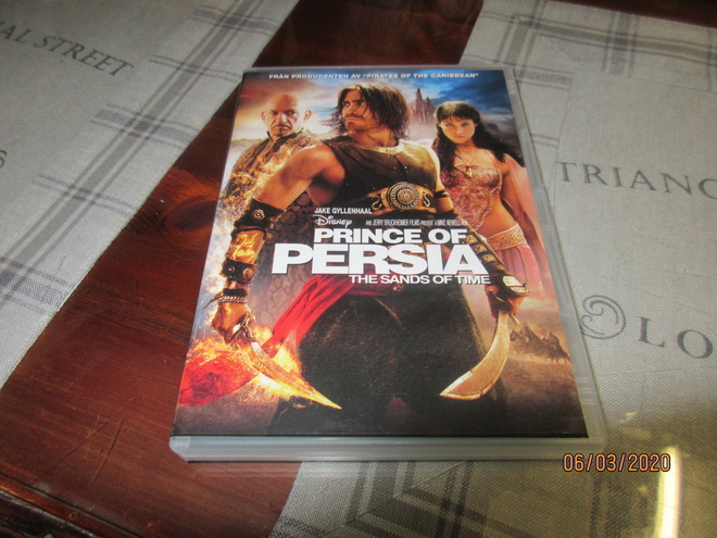 Prince of Persia: The Sands of Time (DVD) }