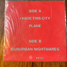 D D Owen - Plane EP 7” single - pikkukuva 2