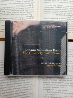 J.S. Bach, Mika Väyrynen - The Goldberg Variations (CD)