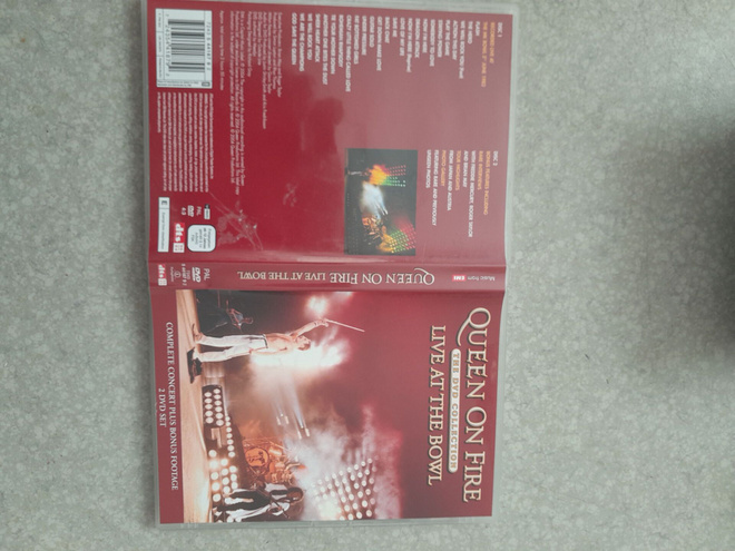 Queen dvd
