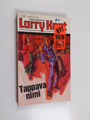 Larry Kent : Tappava nimi