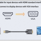 Uusi 1,8 m HDMI - VGA -muunnin / kaapeli #30038 - pikkukuva 3