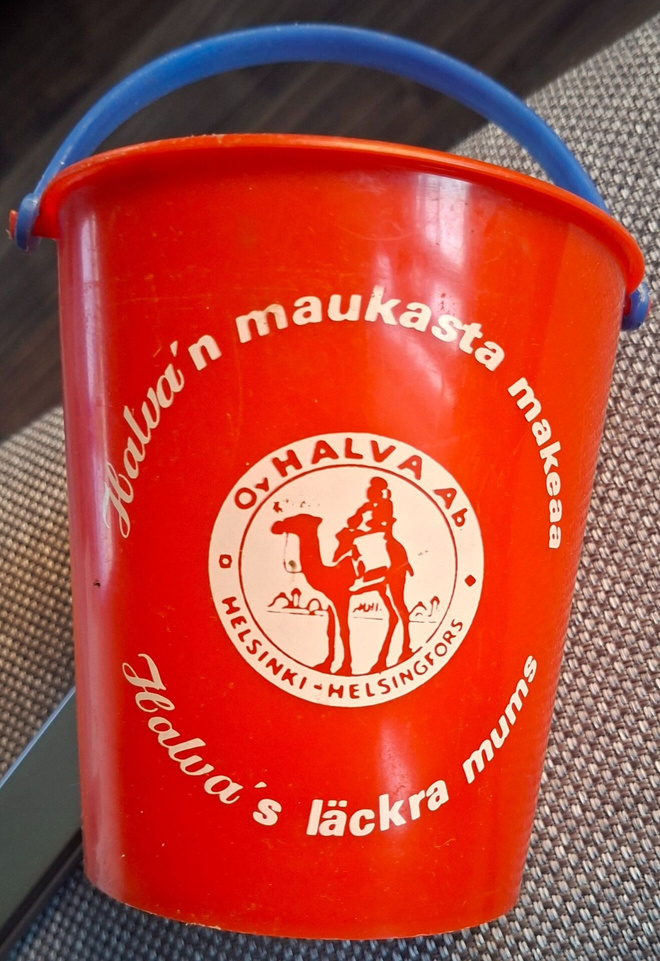 Halva Karamelli ämpäri.