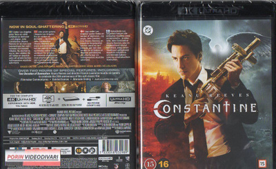Constantine (61 825) UUSI -FI- 4K HD keanu reeves 2005