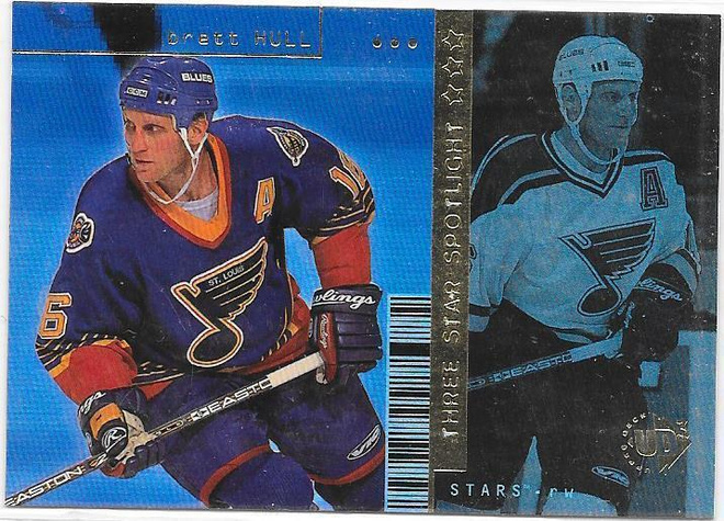 1998-99 UD3 #TR35 Brett Hull St Louis Blues