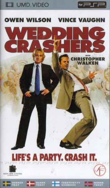 PSP UMD elokuva Wedding Crashers - Kuokkavieraat