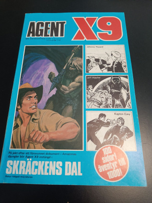 Agent X9 3 1973