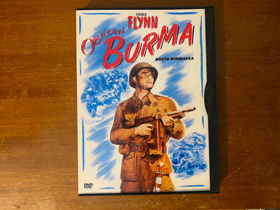 Objective Burma - Kosto Burmassa DVD