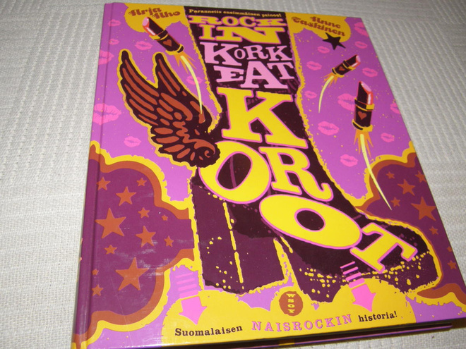 Aho - Taskinen Rockin korkeat korot  -sid