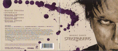 Stratovarius: Maniac Dance (Digipack) CD sinkku