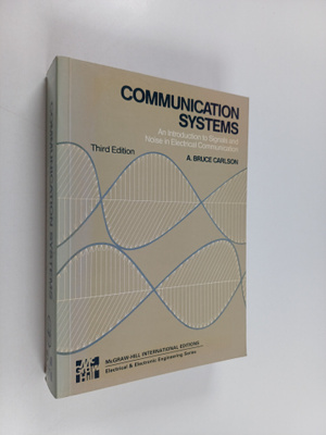 A. Bruce Carlson : Communication systems : an introductio...