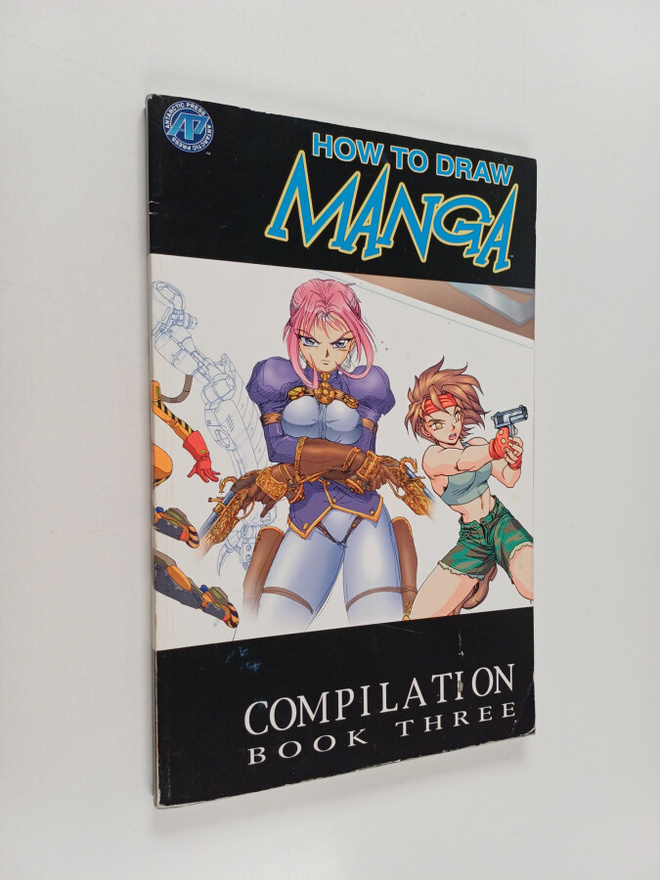 Rod Espinosa ym. : How to Draw Manga - Compilation 3