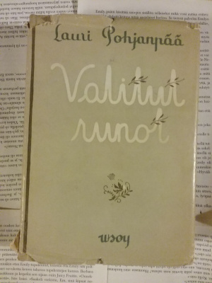 Lauri Pohjanpää - Valitut runot (sid.)
