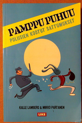 Lamberg - Partanen: Pamppu puhuu (pokkari)