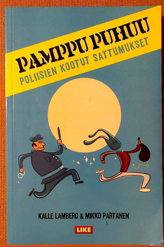 Lamberg - Partanen: Pamppu puhuu (pokkari)