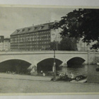 Helsinki, Pitkäsilta ja pienveneitä retkeilijöineen, p. 1951 - pikkukuva 1