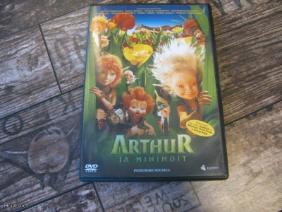 *ALE* Arthur ja Minimoit (DVD)