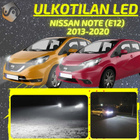 NOTE (E12) 2013-2020 Ulkoiset LED -valot - pikkukuva 1