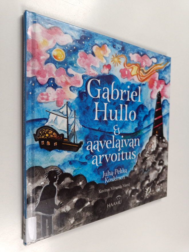 Juha-Pekka Koskinen : Gabriel Hullo & aavelaivan arvoitus