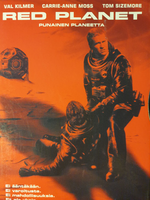 Red planet DVD