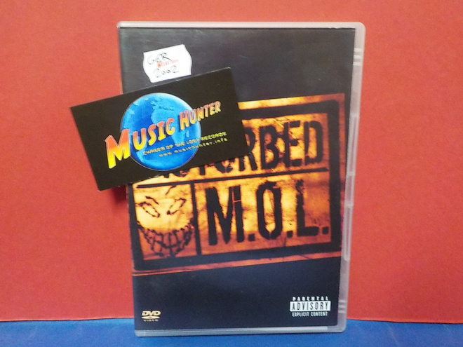 DISTURBED - MOL GER 2002 DVD