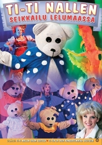 Ti-Ti Nalle :  Seikkailu Lelumaassa  -  DVD