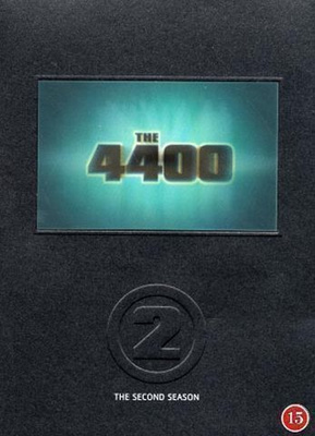 4400 SEASON 2 (14 601) -FI- DVD (4) 4 dvd=8h 53min UUSI
