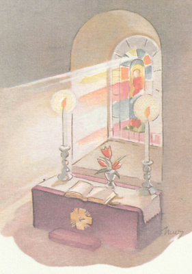 MARTTA WENDELIN - ALTTARI JA IKKUNA - 3