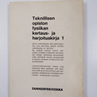 Teknillisen opiston fysiikan kertaus- ja harjoituskirja 1 - pikkukuva 2