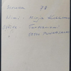 Kuvaleima PUNKAHARJU kulk. ehiökortilla 1972 - pikkukuva 3