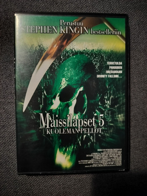 Stephen Kingin maissilapset 5-Kuoleman Pellot