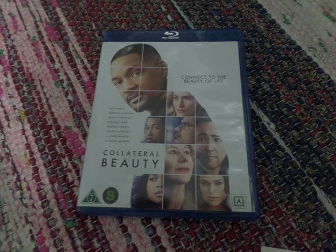 Collateral Beauty bluray. %
