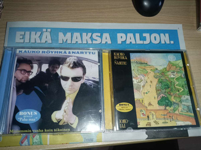 Kauko Röyhkä - x 2