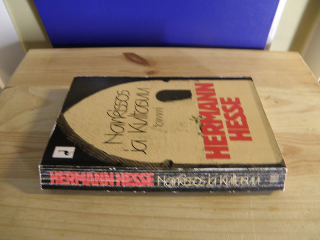 Hermann Hesse Narkissos ja Kultasuu (nidottu)
