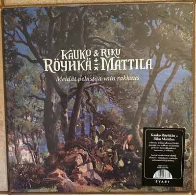 Kauko Röyhkä & Riku Mattila–Meidät Pelastaa Vain Rakkaus, LP