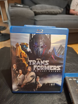 Transformers : The Last Knight Nordic Bluray