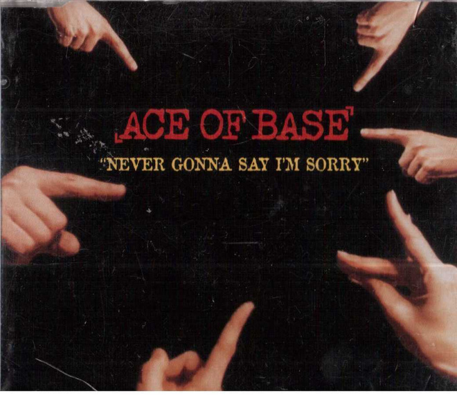 CDS ACE OF BASE NEVER GONNA SAY I M SORRY