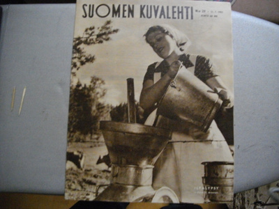 Suomen Kuvalehti Nro 29/1951 (15.3)