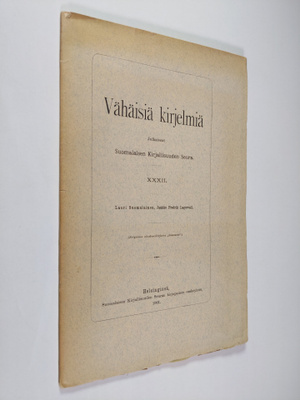 Lauri Suomalainen : Vähäisiä kirjelmiä XXXII : Jaakko Fre...