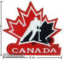 Team Canada -maajoukkueen kangasmerkki / haalarimerkki