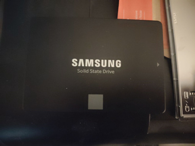 Evo 860 500gb ssd kiintolevy