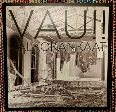VAU!! - Valkokankaat -LP