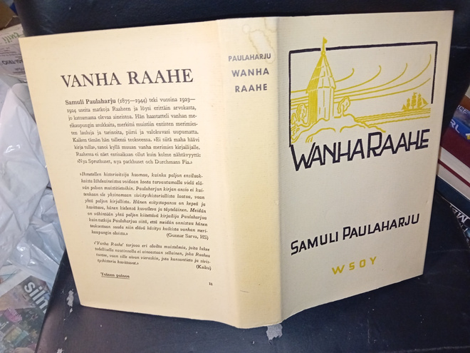 Samuli Paulaharju : Wanha Raahe ( SIS POSTIKULU )