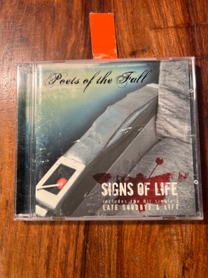 Poets Of The Wall - Sings Of The Life cd